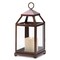 Gallery of Light Home Decorative Burnished Copper Candle Lantern - 12 inches
